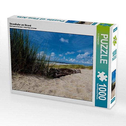 Puzzle Strandhafer am Strand Foto-Puzzle Bild von A. Dreegmeyer Puzzle