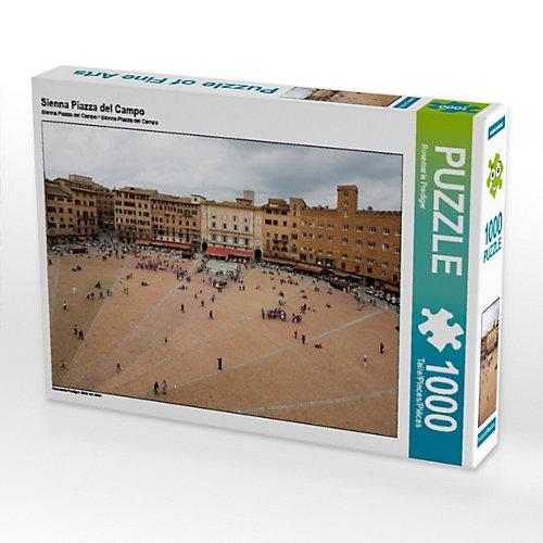 Puzzle Sienna Piazza del Campo Foto-Puzzle Bild von Rosemarie Prediger Puzzle