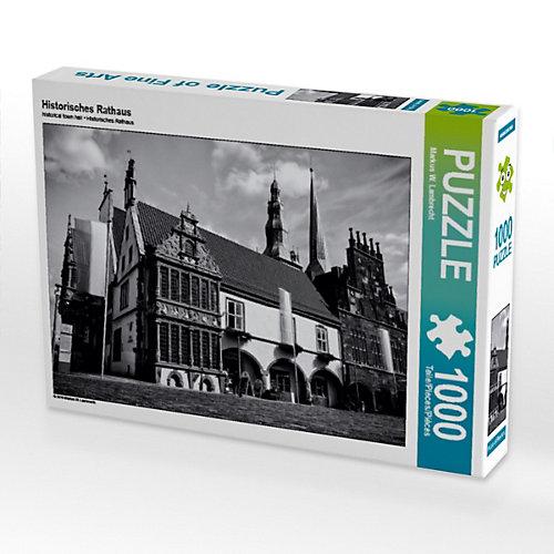 Puzzle CALVENDO Puzzle Historisches Rathaus - 1000 Teile Foto-Puzzle glückliche Stunden Kinder