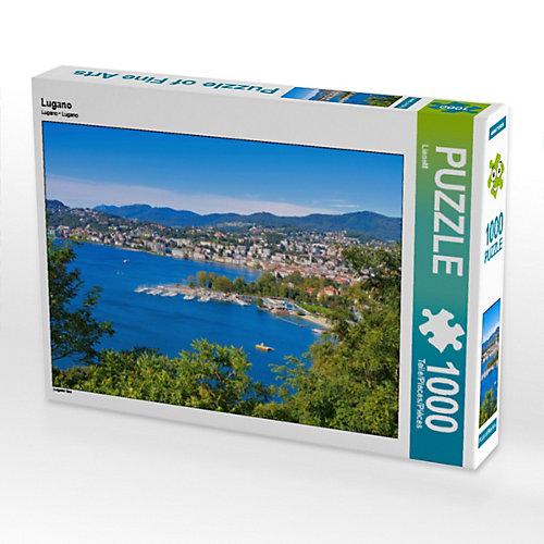 Puzzle Lugano Foto-Puzzle Bild von Thomas Polske Puzzle