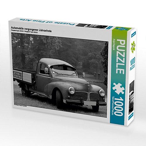 Puzzle Automobile vergangener Jahrzehnte Foto-Puzzle Bild von Anja Bagunk Puzzle