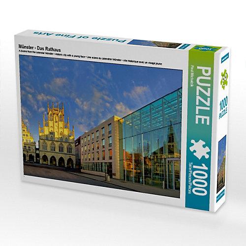 Puzzle Münster - Das Rathaus Foto-Puzzle Bild von Paul Michalzik Puzzle