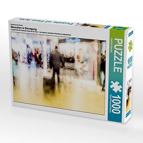 Puzzle CALVENDO Puzzle Menschen in Bewegung - 1000 Teile Foto-Puzzle glückliche Stunden Kinder