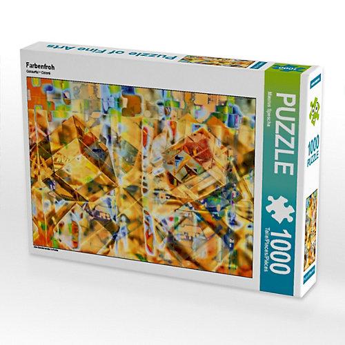 Puzzle Farbenfroh Foto-Puzzle Bild von Maurus Spescha Puzzle