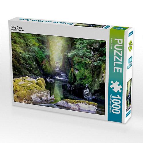Puzzle CALVENDO Puzzle Fairy Glen - 1000 Teile Foto-Puzzle glückliche Stunden Kinder