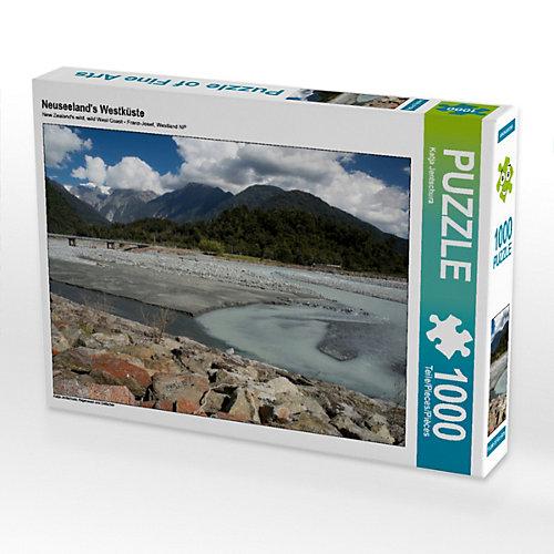 Puzzle Neuseeland's Westküste Foto-Puzzle Bild von Katja Jentschura Puzzle