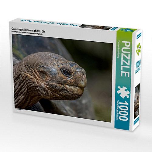 Puzzle Galapagos Riesenschildkröte Foto-Puzzle Bild von Thomas Leonhardy Puzzle