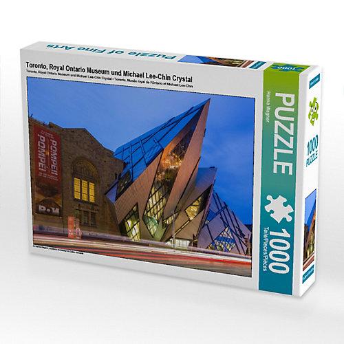 Puzzle Toronto, Royal Ontario Museum und Michael Lee-Chin Crystal Foto-Puzzle Bild von Hanna Wagner Puzzle