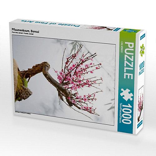 Puzzle Pflaumenbaum, Bonsai Foto-Puzzle Bild von CALVENDO Verlag