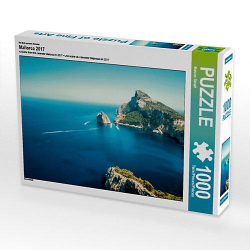 Puzzle CALVENDO Puzzle Mallorca 2017 - 1000 Teile Foto-Puzzle glückliche Stunden Kinder