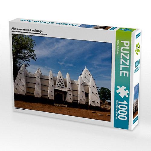 Puzzle CALVENDO Puzzle Alte Moschee in Larabanga - 1000 Teile Foto-Puzzle glückliche Stunden Kinder