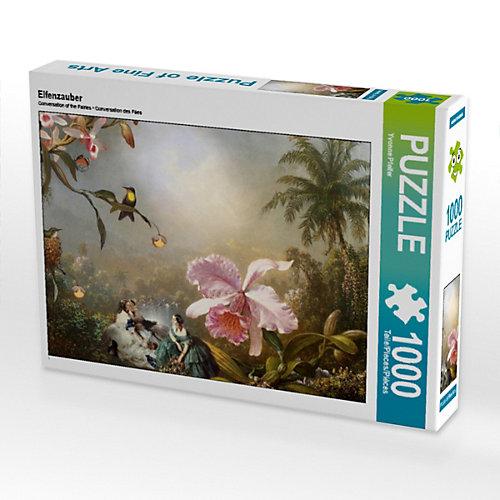 Puzzle CALVENDO Puzzle Elfenzauber - 1000 Teile Foto-Puzzle glückliche Stunden Kinder