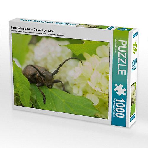 Puzzle Faszination Makro - Die Welt der Käfer Foto-Puzzle Bild von Andrea Potratz. Puzzle