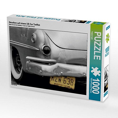 Puzzle CALVENDO Puzzle Gesehen auf einem US Car Treffen - 1000 Teile Foto-Puzzle glückliche Stunden Kinder