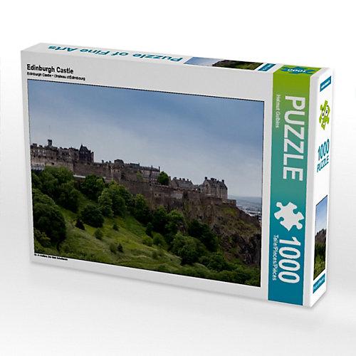 Puzzle CALVENDO Puzzle Edinburgh Castle - 1000 Teile Foto-Puzzle glückliche Stunden Kinder