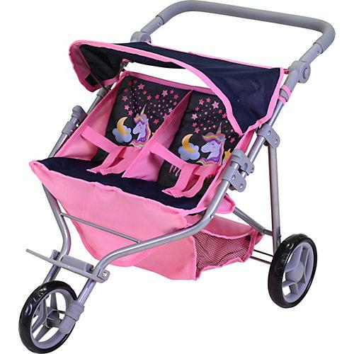"""""Zwillingspuppenwagen Duo - """"Magic Unicorn"""""""""