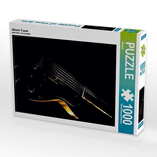 Puzzle CALVENDO Puzzle Gitarre Traum - 1000 Teile Foto-Puzzle glückliche Stunden Kinder