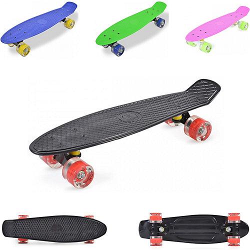 Skateboard Spice Skateboards schwarz