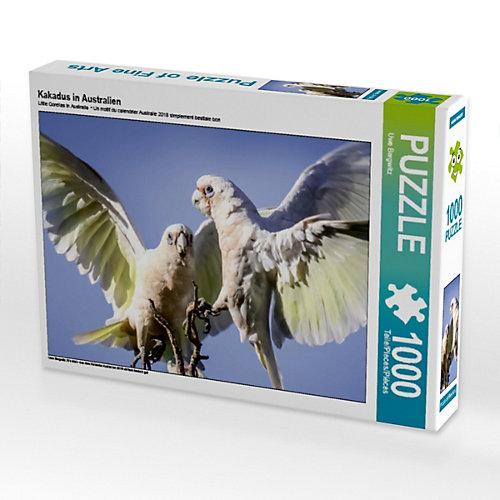Puzzle CALVENDO Puzzle Kakadus in Australien - 1000 Teile Foto-Puzzle glückliche Stunden Kinder