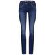 Street One Jeans Damen Denim Slim Fit Middle Waist Slim Legs Jeanshose Authentic Blue Washed 25W / 30L