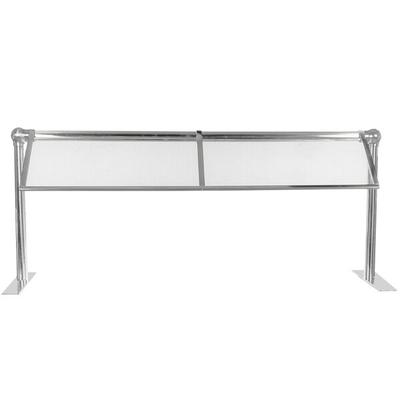 Hanson Heat Lamps D-SNG-CH 70" Sneeze Guard
