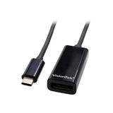 Visiontek USB 3.1 Type C to DisplayPort Adapter