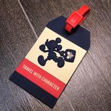 Disney Accessories | Disney Mickey Mouse Magical Day Luggage Tag Nwt | Color: Blue/Red | Size: Os