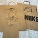 Coach Other | 3 Coach New York Bags + 2 Bonus Nike Bag | Color: Black/Tan | Size: Os