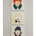 Disney Art | Hocus Pocus Sanderson Sisters Paintings | Color: Orange/Yellow | Size: Os