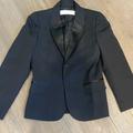 Burberry Jackets & Coats | Boys Burberry Tuxedo Jacket. Size 10. Worn Once! | Color: Black | Size: 10b
