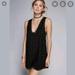 Free People Dresses | Free People Soho Studded Shift Dress Euc | Color: Black | Size: 4