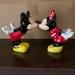 Disney Kitchen | Disney Mickey & Minnie Mouse Salt & Pepper Shakers | Color: Black/Red | Size: Os