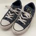 Converse Shoes | Converse Denim Blue, White Dots Sz 6 Sneakers | Color: Blue | Size: 6
