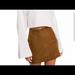 Free People Skirts | Free People Modern Femme Vegan Leather Mini Skirt | Color: Brown | Size: 10