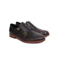 Coach Shoes | Coach Alexander Double Monk Strap Oxfords Size 8 W | Color: Brown | Size: 8