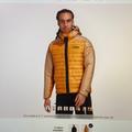 Adidas Jackets & Coats | Adidas Terrex Myshelter Down Hooded Jacket | Color: Orange/Yellow | Size: L