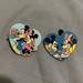 Disney Other | Disney Mickey & Minnie Enamel Pin Set | Color: Gray | Size: Os