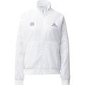 adidas Damen TENNIS UNIFORIA JACKE, Größe M in Weiß