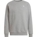 adidas Herren adicolor Essentials Trefoil Sweatshirt, Größe XL in Grau