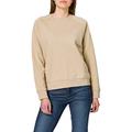 Lee Women's PLAIN CREW NECK Sweatshirts, Service Sand, L