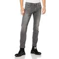 Replay Men's Anbass Slim Jeans, Grey (Dark Grey 097), 36W 30L UK