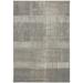 Tripoli Luxe Modern Rug, Gray/Beige/Gold, 6ft - 7in x 9ft - 6in Area Rug - Weave & Wander AURR3736GLDBGEF05