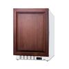 "20"" Wide Built-In All-Refrigerator, ADA Compliant - Summit Appliance ALR46WIF"