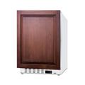 "20"" Wide Built-In All-Refrigerator, ADA Compliant - Summit Appliance ALR46WIF"