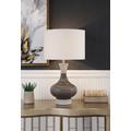 Watson Table Lamp Ceramic Black - Crestview Collection CVAZP035