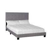 EDEN UPHOLSTERED QUEEN BED IN A BOX - Bernards 1600DS-105