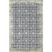 Margaux Distressed Ornamental Rug, Rose Brown/Gray, 5ft x 7ft - 6in Area Rug - Weave & Wander 622R3267DGY000E70