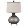 Silver Canyon Table Lamp Multi-Color Resin - Crestview Collection CVAVP1567