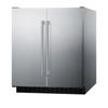 "30"" Wide Built-In Refrigerator-Freezer - Summit Appliance FFRF3075WCSS"