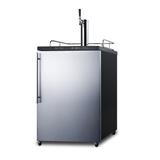 "24"" Wide Built-In Kegerator - Summit Appliance SBC635MBI7SSHV"